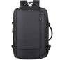 Men's Nylon Backpack Laptop Bag Multifunctional Large Commuting Power USB Charging