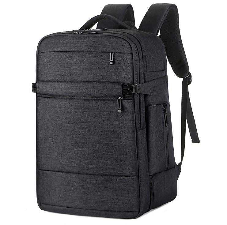 Men's Nylon Backpack Laptop Bag Anti-spill Waterproof Exclusive Shoes Position Commuting