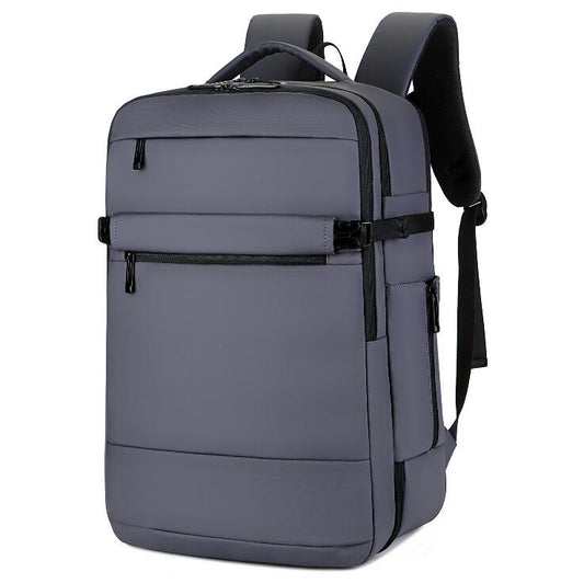 Men's Nylon Backpack Laptop Bag Anti-spill Waterproof Exclusive Shoes Position Commuting