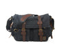 Men's Canvas Camera Bag Casual Photography Waterproof Interior SLR