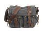 Men's Canvas Camera Bag Casual Photography Waterproof Interior SLR