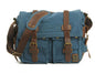 Men's Canvas Camera Bag Casual Photography Waterproof Interior SLR