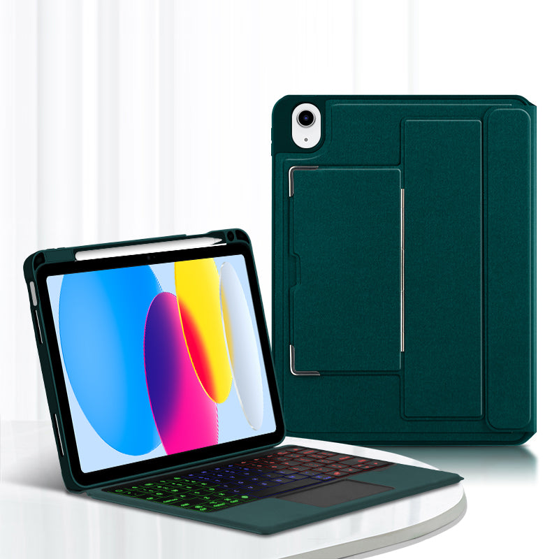 Dissociable Hem 3-backlit Touchpad Keyboard Apple iPad Pro 10.5 Case