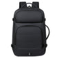 Men's Nylon Backpack Laptop Bag Large Expansion Business Commuting Multifunctional