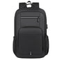 Men's Nylon Backpack Laptop Bag High-end USB Charging Business Large Capacity