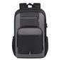 Men's Nylon Backpack Laptop Bag High-end USB Charging Business Large Capacity