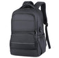 Men's Nylon Backpack Laptop Bag Multifunctional Notebook Expansion Trips USB Charging