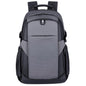 Men's Nylon Backpack Laptop Bag High Reflective Breathable Multifunctional Waterproof Portable