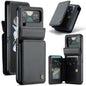 Sturdy Kickstand Samsung Galaxy Z Flip4 Case Multiple Card Slot