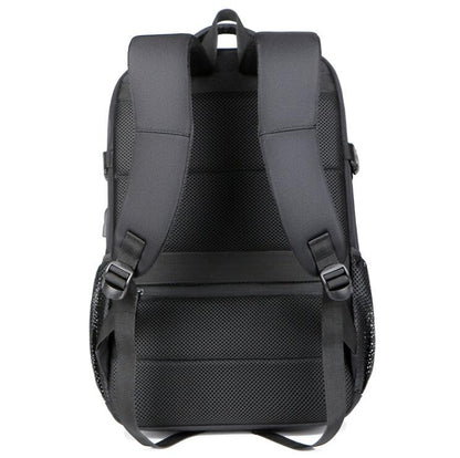 Men's Nylon Backpack Laptop Bag Large High-end Multifunctional Students Shcool