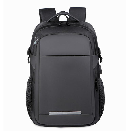 Men's Nylon Backpack Laptop Bag Large High-end Multifunctional Students Shcool