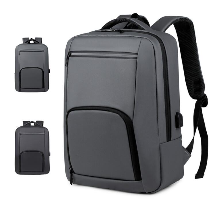 Men's Nylon Backpack Laptop Bag High-end Business Multifunctional Students