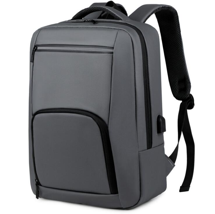 Men's Nylon Backpack Laptop Bag High-end Business Multifunctional Students