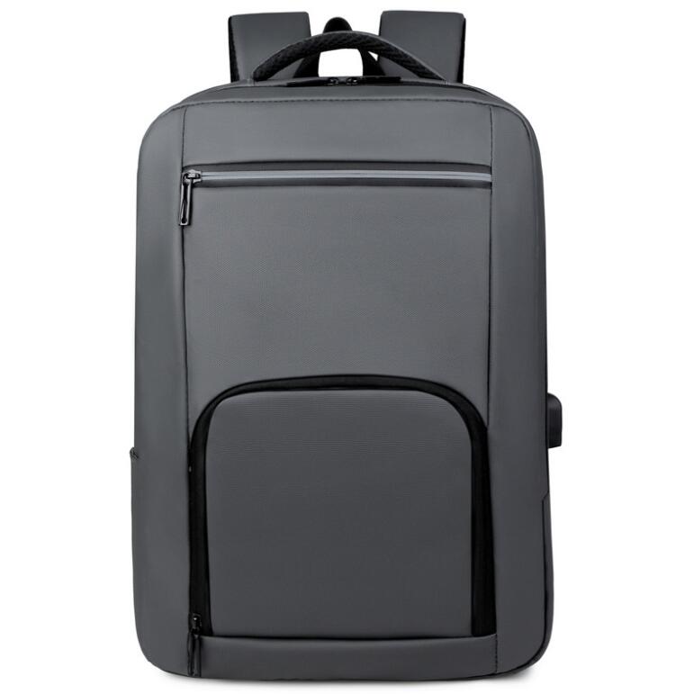 Men's Nylon Backpack Laptop Bag High-end Business Multifunctional Students