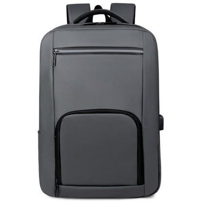 Men's Nylon Backpack Laptop Bag High-end Business Multifunctional Students