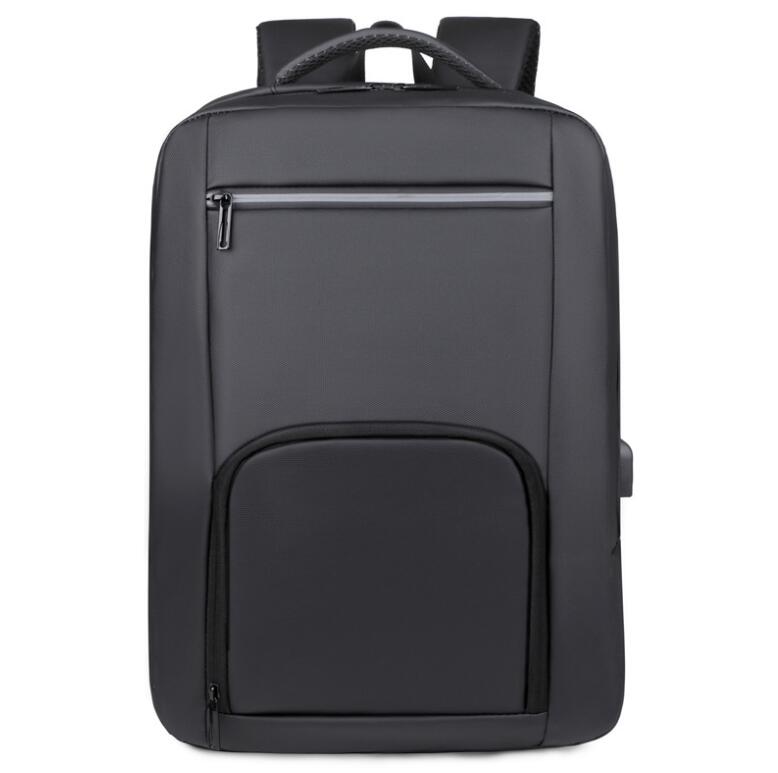 Men's Nylon Backpack Laptop Bag High-end Business Multifunctional Students