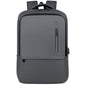 Men's Nylon Backpack Laptop Bag Large Capacity Multifunctional USB Charging Power