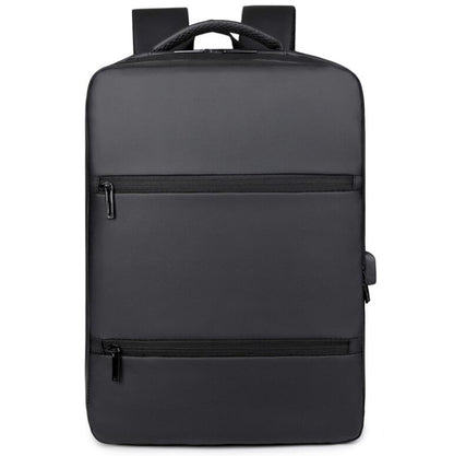 Men's Nylon Backpack Laptop Bag High-end Business Multifunctional USB Charging