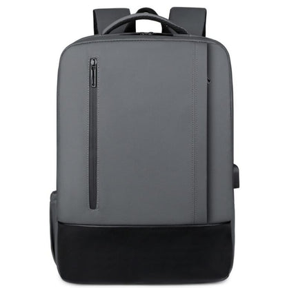 Men's Nylon Backpack Laptop Bag Multifunctional Anti-splash Waterproof High Shcool