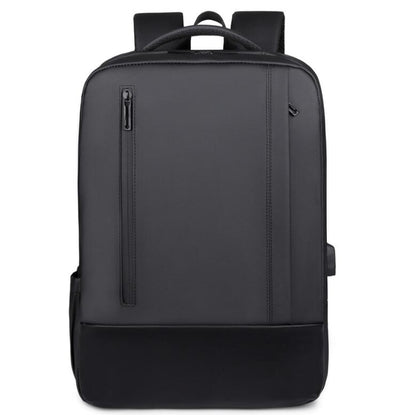 Men's Nylon Backpack Laptop Bag Multifunctional Anti-splash Waterproof High Shcool