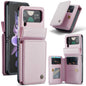 Sturdy Kickstand Samsung Galaxy Z Flip3 Case Multiple Card Slot