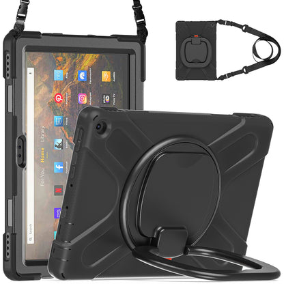 Pirate Box Kindle Fire HD 10 Plus (2021) Case Hook Stand Rotating