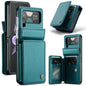 Sturdy Kickstand Samsung Galaxy Z Flip3 Case Multiple Card Slot