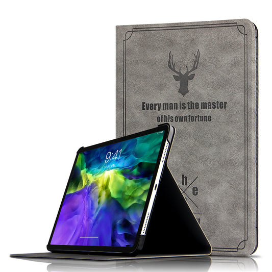 Destiny Imitation Deer Leather Apple iPad Pro 12.9 (2022) Case Folio