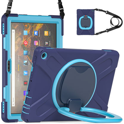 Pirate Box Kindle Fire HD 10 Plus (2021) Case Hook Stand Rotating