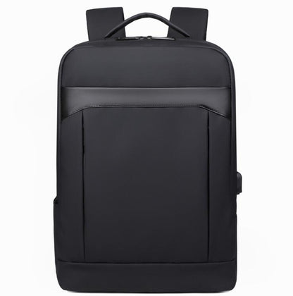 Men's Nylon Backpack Laptop Bag USB Charging Power Large Capacity Multifunctional