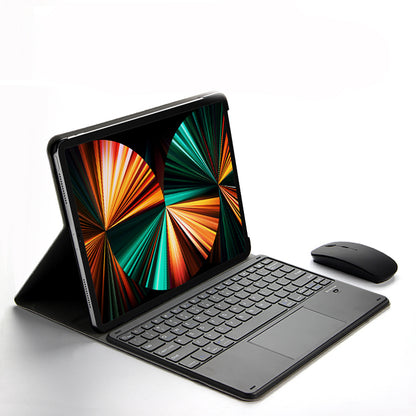 Soft Luxury Touchpad Keyboard Apple iPad Pro 12.9 (2018) Case Book