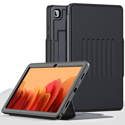 Smart Multiple Wallet Stand Samsung Galaxy Tab A7 Lite Case Leather