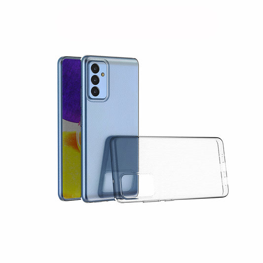 [2 Pack] Dot Clear Rubber Soft TPU Samsung Galaxy A82 Case Back Gel