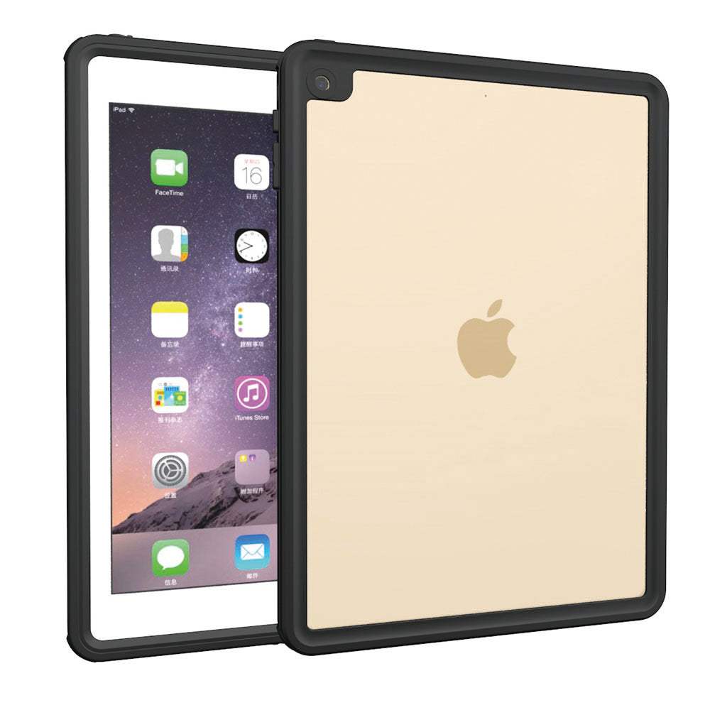 Visible Grace Waterproof Apple iPad Air 2 Case Highly Transparent