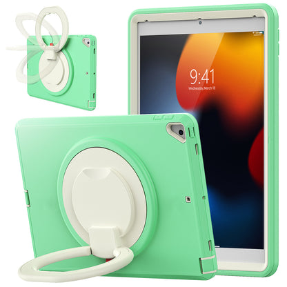 Righteous Handle Grip Apple iPad 8 Case Full Protection