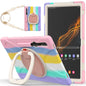 Pirate Box Galaxy Tab S8 Ultra Case Hook Stand Rotating Hand Shoulder