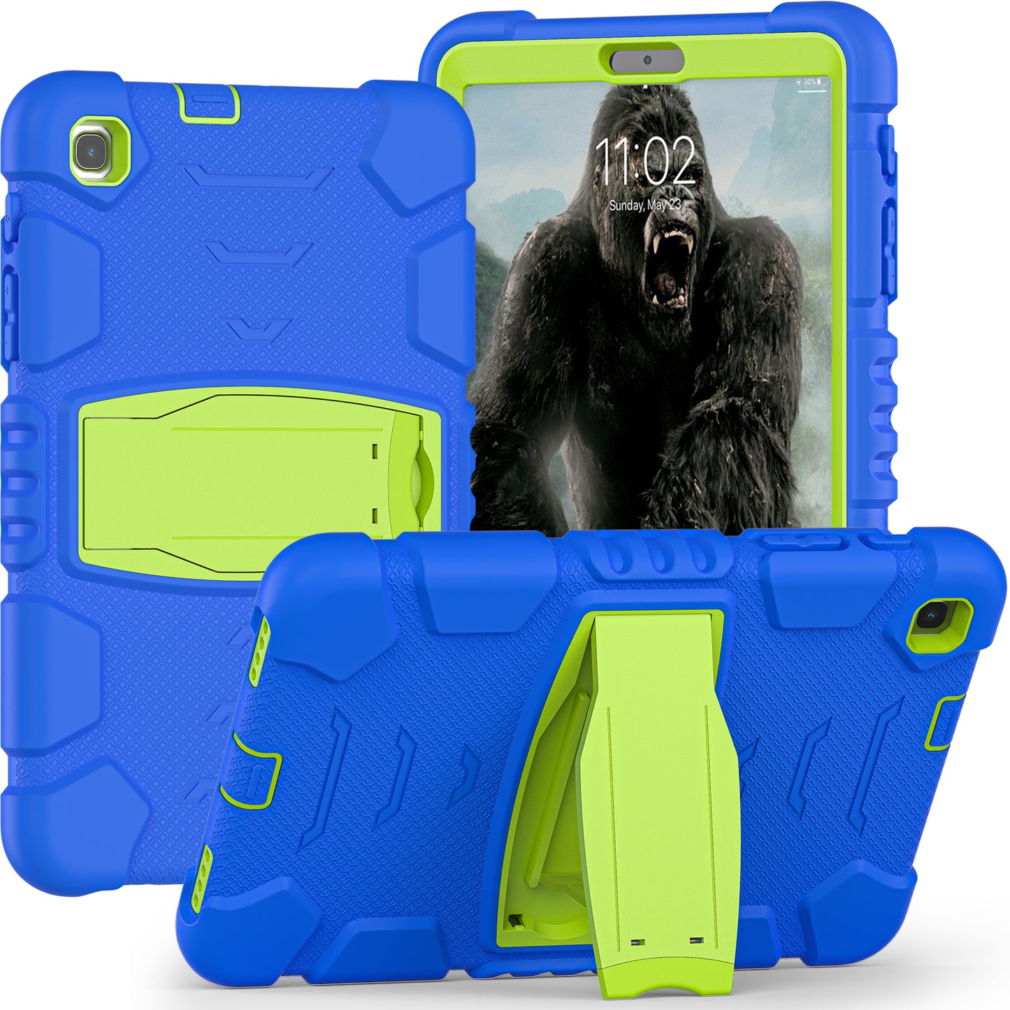 Gorilla King Kong Galaxy Tab A 8.4 (2020) Case Stand Triple Protection