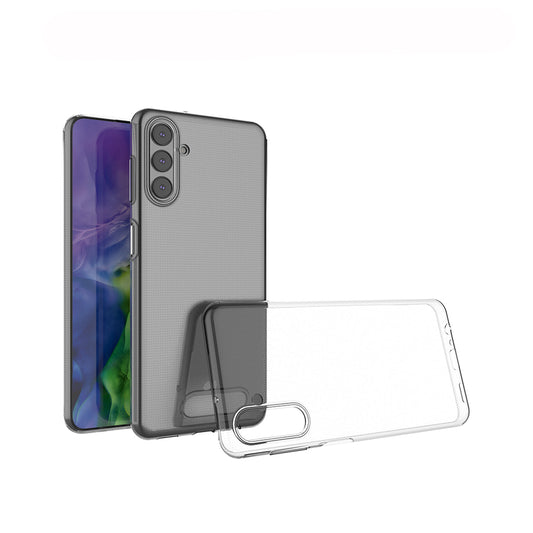 [2 Pack] Dot Clear Rubber Soft TPU Samsung Galaxy A13 Case Back Gel