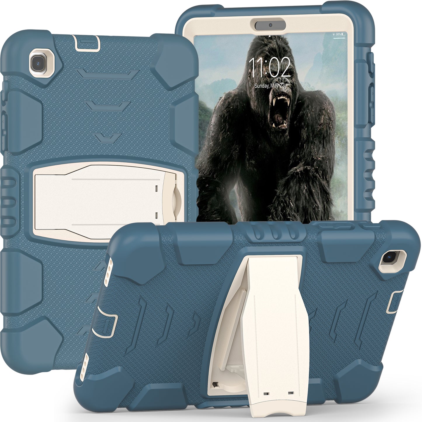 Gorilla King Kong Galaxy Tab A 8.4 (2020) Case Stand Triple Protection