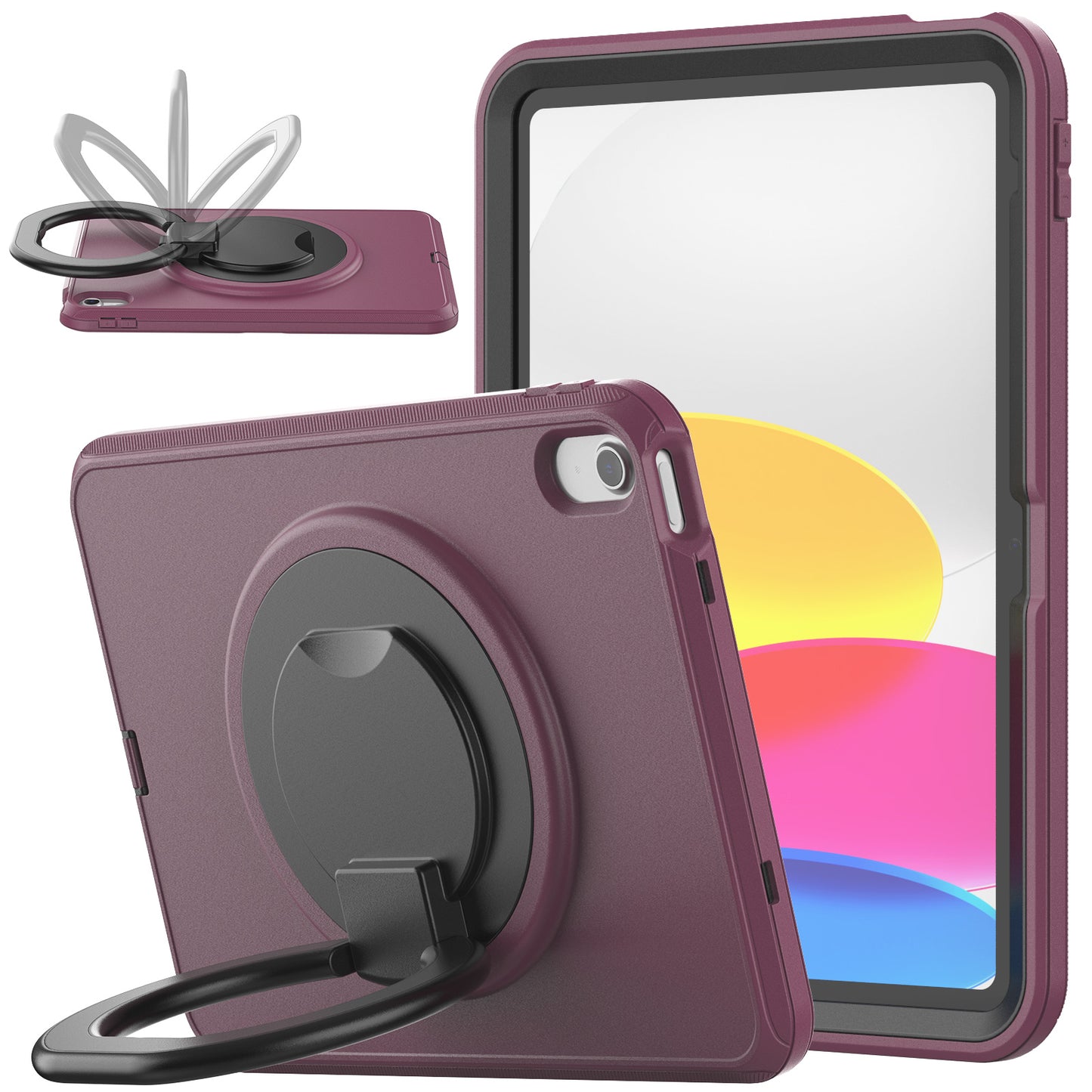 Righteous Handle Grip Apple iPad 10 Case Full Protection