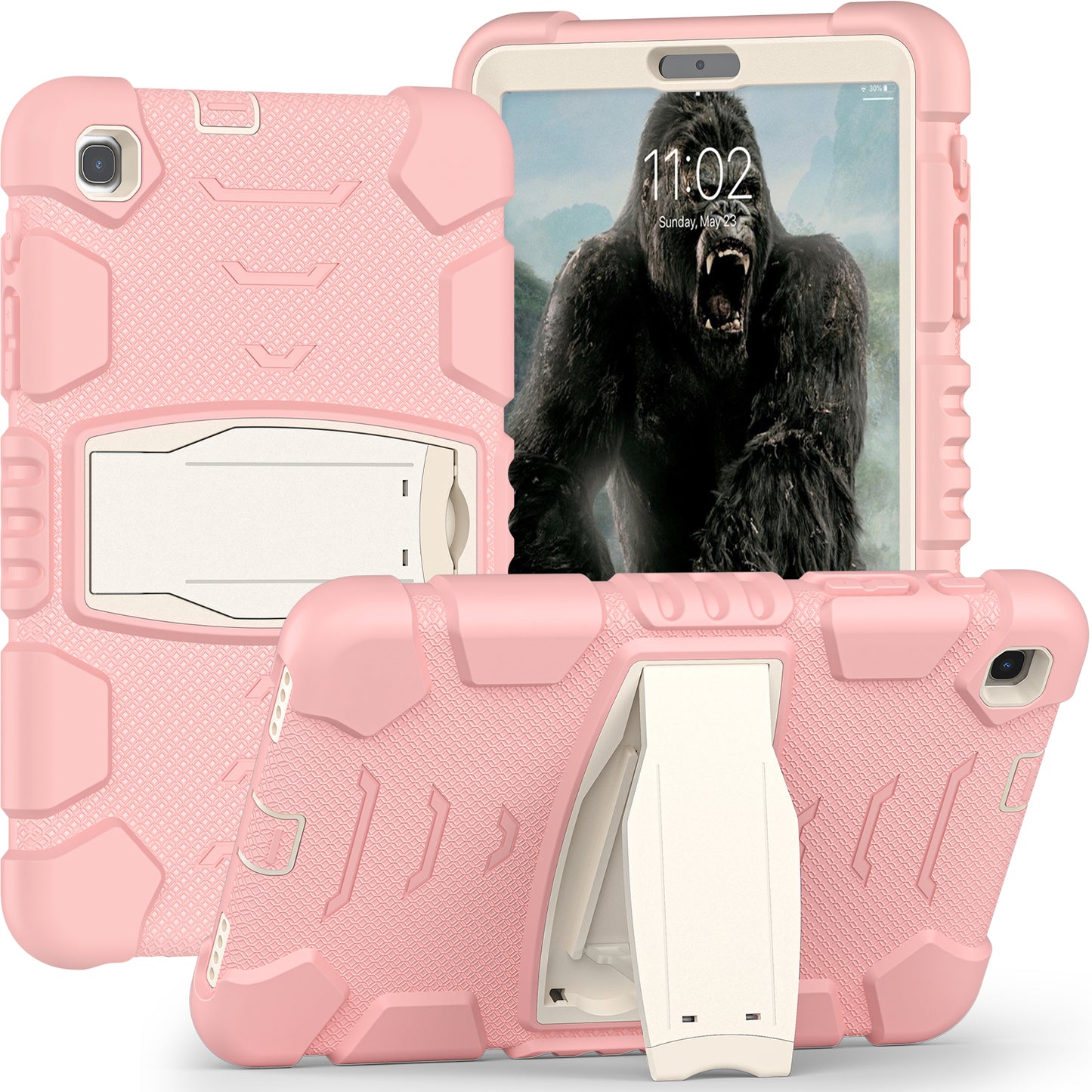 Gorilla King Kong Galaxy Tab A 8.4 (2020) Case Stand Triple Protection