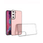 [2 Pack] Dot Clear Rubber Soft TPU Samsung Galaxy S22 Case Back Gel