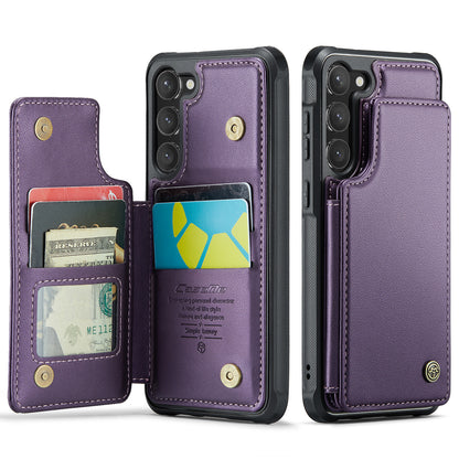 Sturdy Kickstand Samsung Galaxy S23 Case Multiple Card Slot