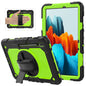 Tough Strap Built-in Screen Protector Galaxy Tab S7 Case Multi-functional