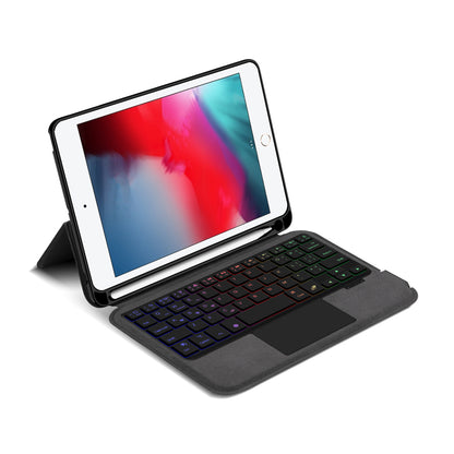 Conjoin Shaft Backlit Touchpad Keyboard Apple iPad Mini 5 Case