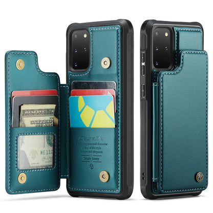 Sturdy Kickstand Samsung Galaxy S20+ Case Multiple Card Slot