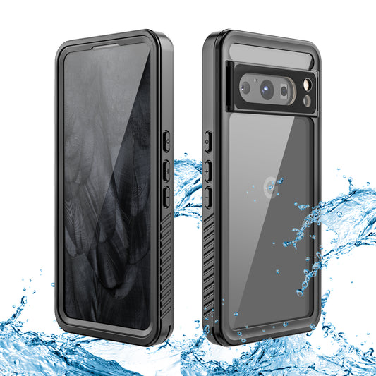 Twill Swimming IP68 Waterproof Google Pixel 8 Pro Case Bumper Combo