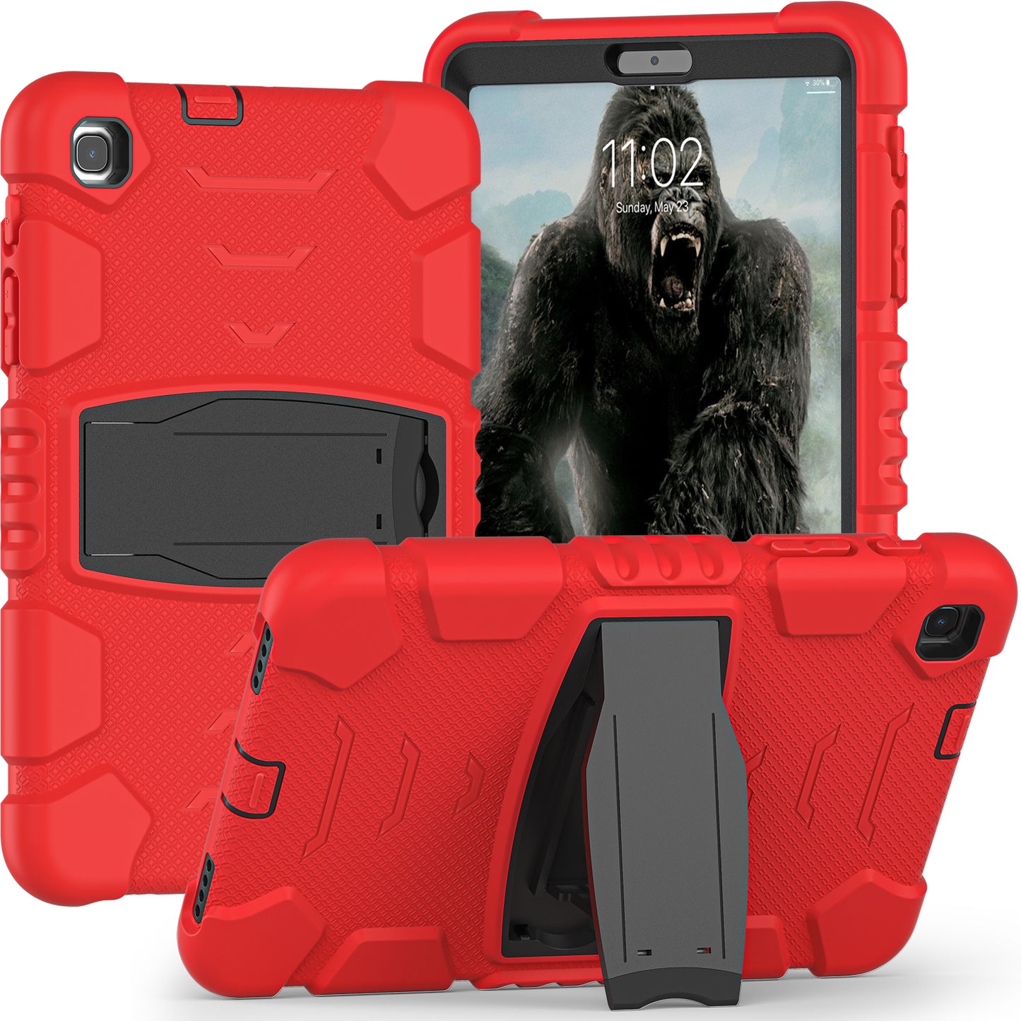 Gorilla King Kong Galaxy Tab A 8.4 (2020) Case Stand Triple Protection