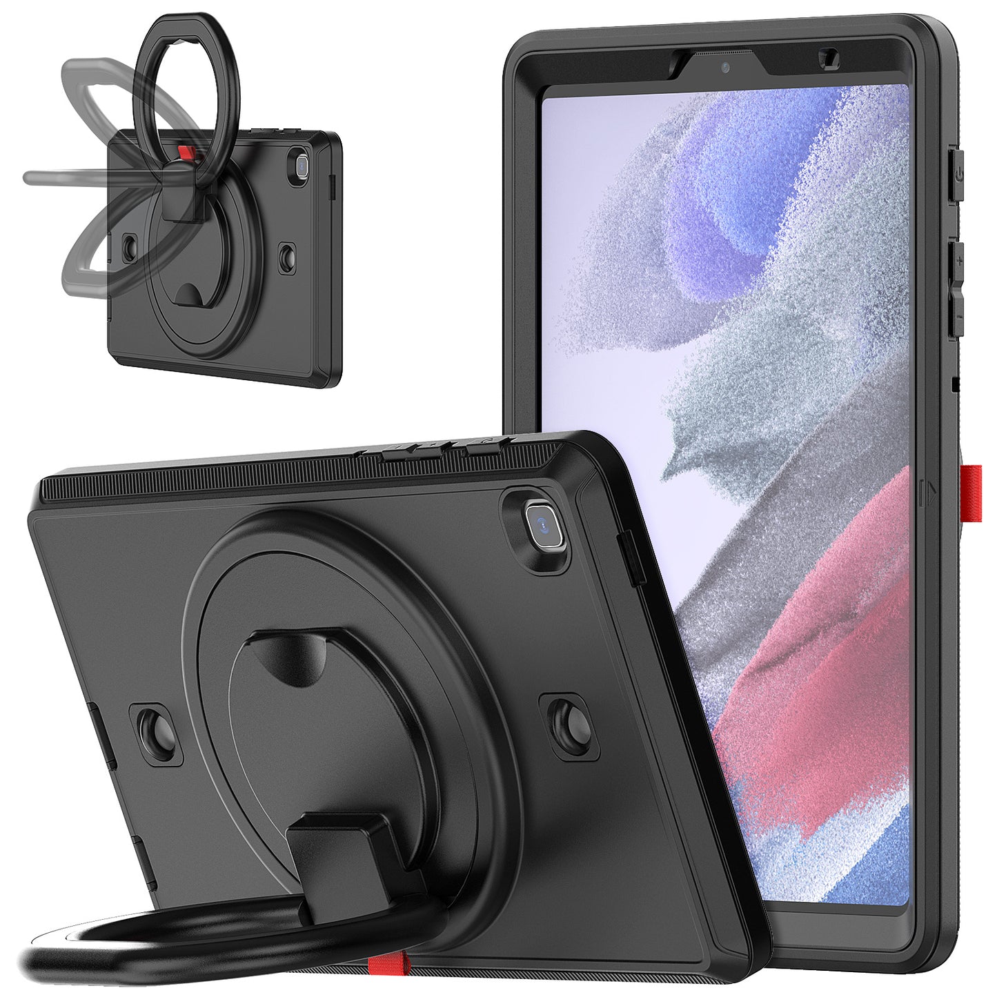 Cullinan Built-in Screen Protector Galaxy Tab A7 Lite Case Hook