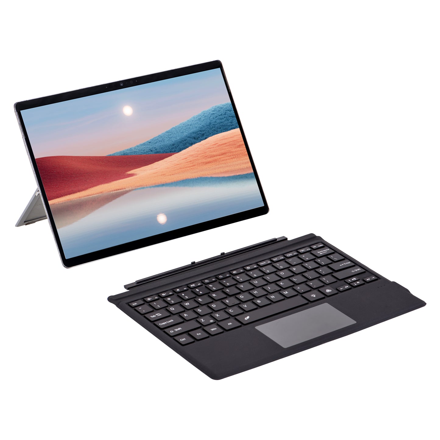 V.2.0 Backlit Touchpad Keyboard Microsoft Surface Pro 7+ Magnet